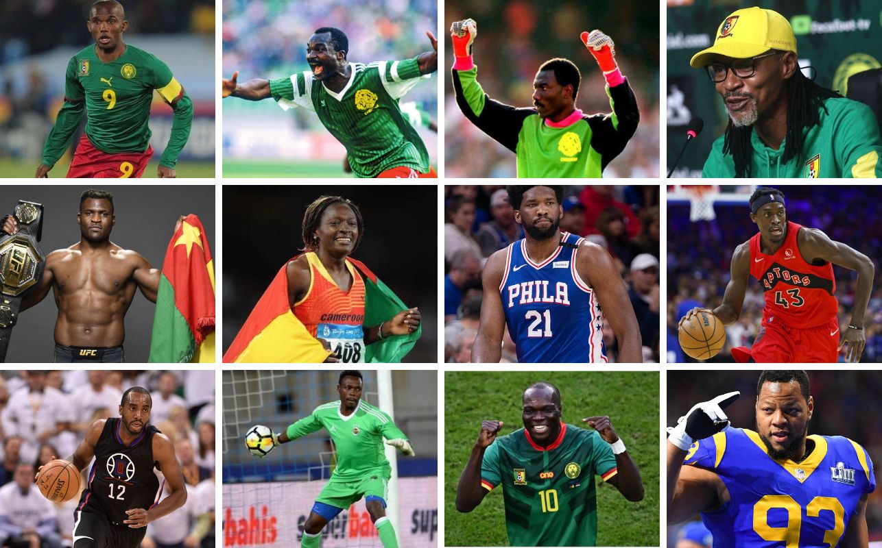 Top 12 Cameroonian Athletes