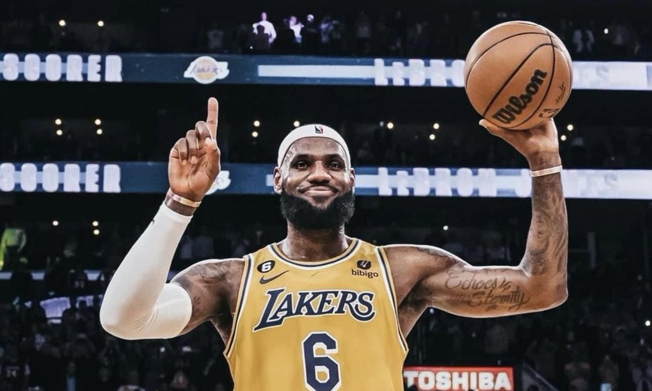 NBA superstar, LeBron James vows to keep playing after becoming NBA's greatest