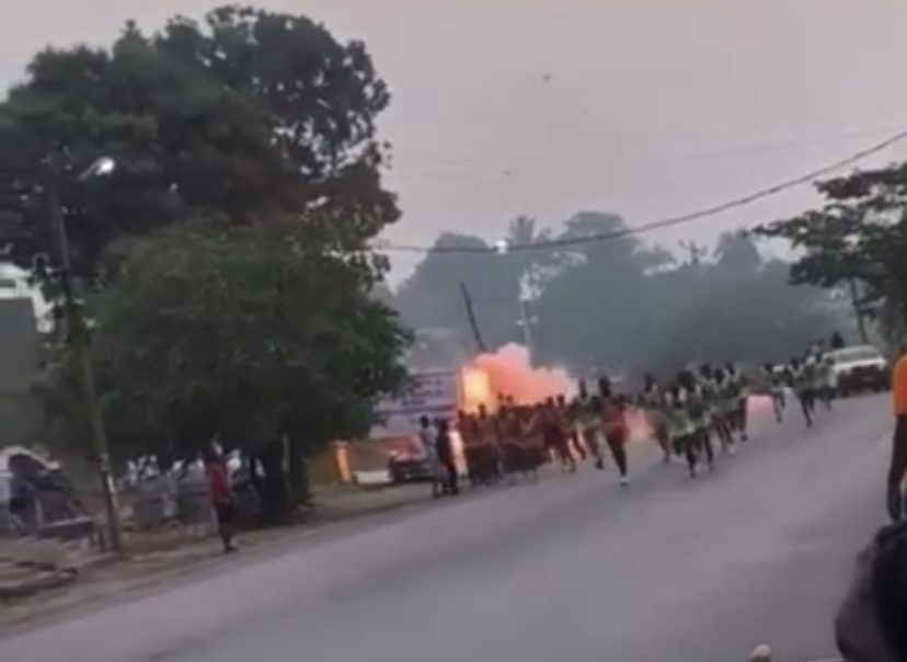 Breaking News: Buea Mountain Race kicks off with heavy explosions