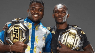 Ngannou and Israel