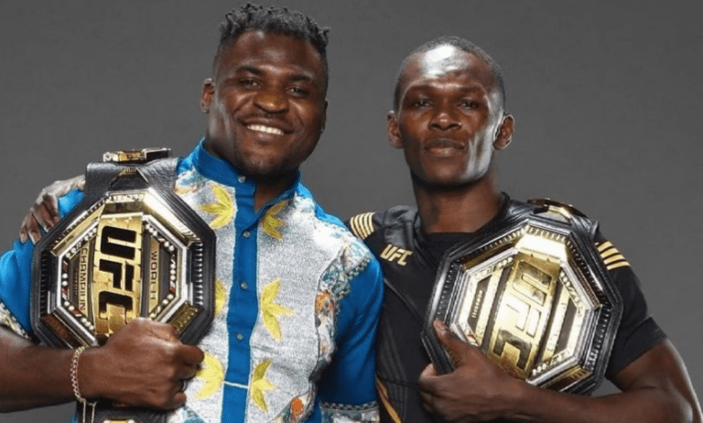 Ngannou and Israel