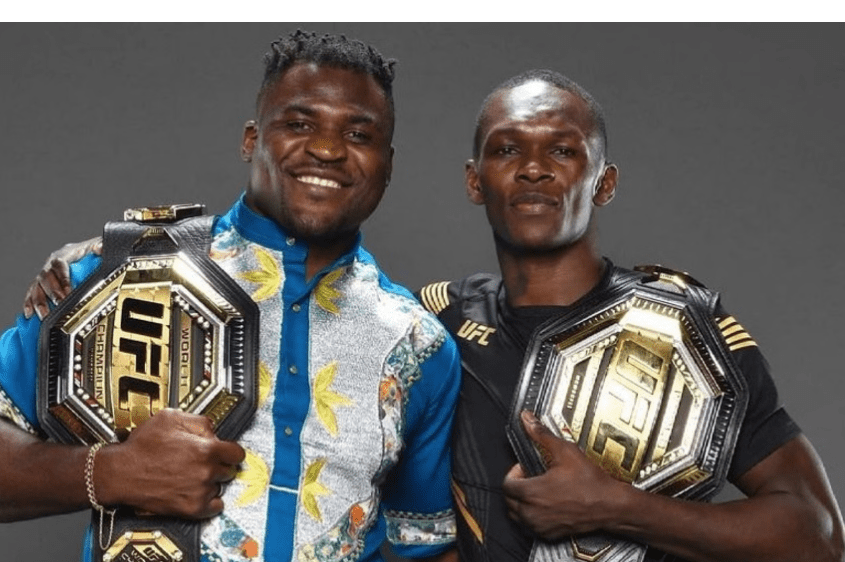 Ngannou and Israel