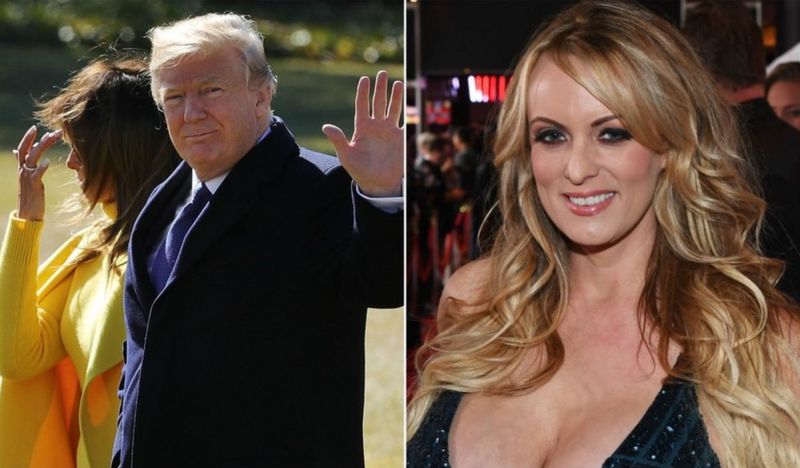 Meet Stormy Daniels, the Porn Star that Could lead to Donald Trump’s indictment over their alleged sexual affair