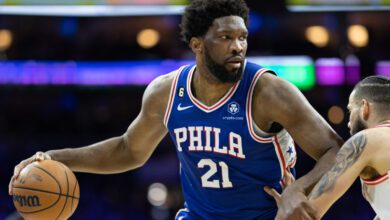 Joel Embiid MVP 2023 Finalist