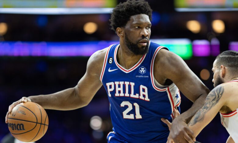 Joel Embiid MVP 2023 Finalist