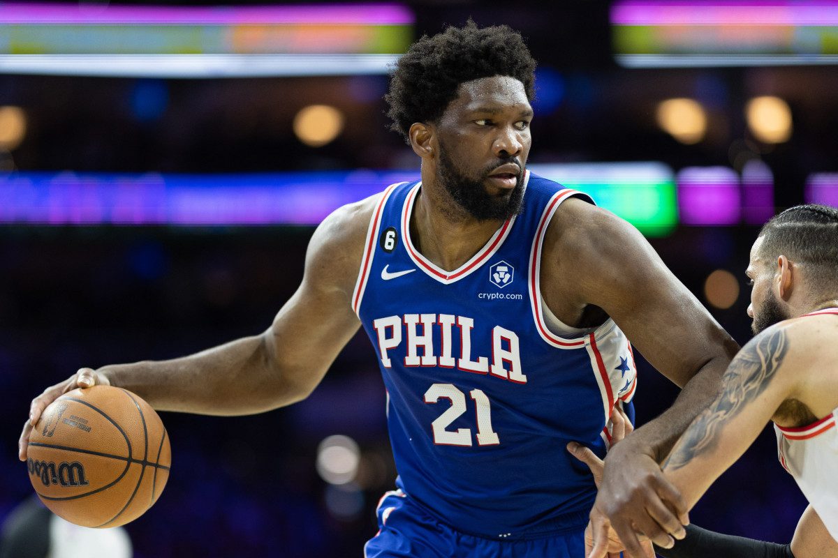 Joel Embiid MVP 2023 Finalist