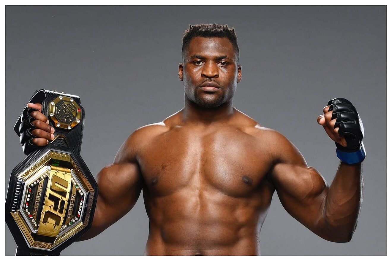 Ngannou is former UFC Heavyweight Champion