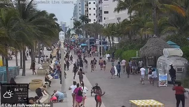 Memorial Day mass shooting at Florida beach leaves at least nine people injured