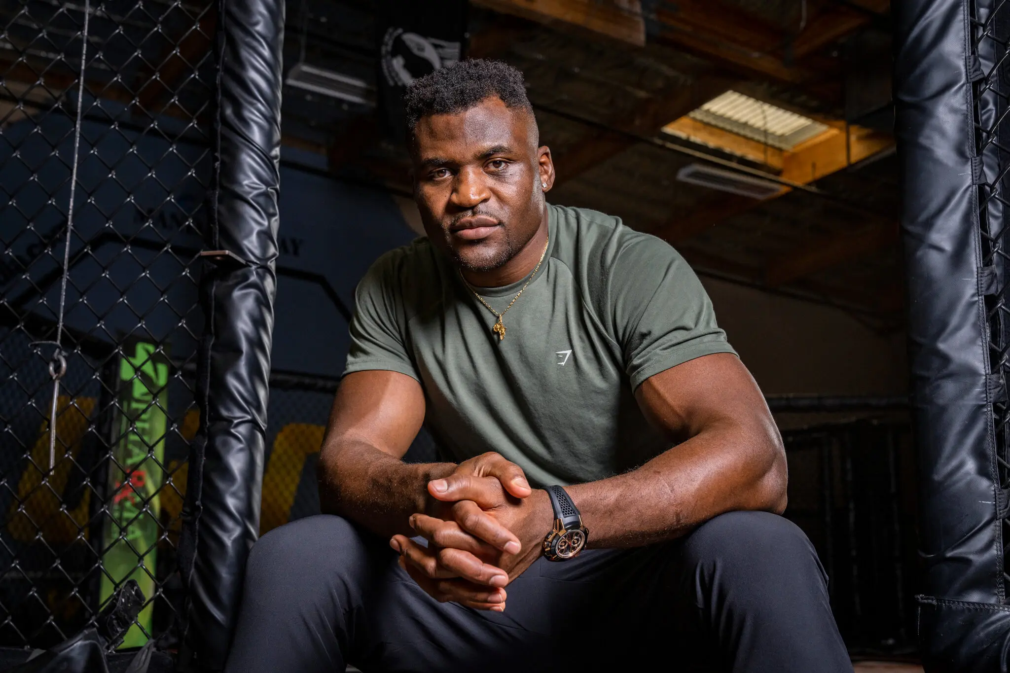 Francis Ngannou Signs with PFL