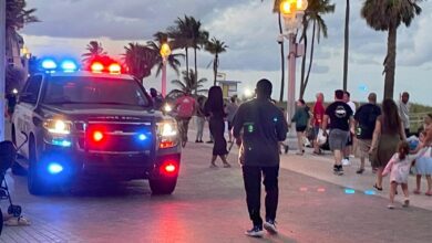 Memorial Day mass shooting at Florida beach leaves at least nine people injured