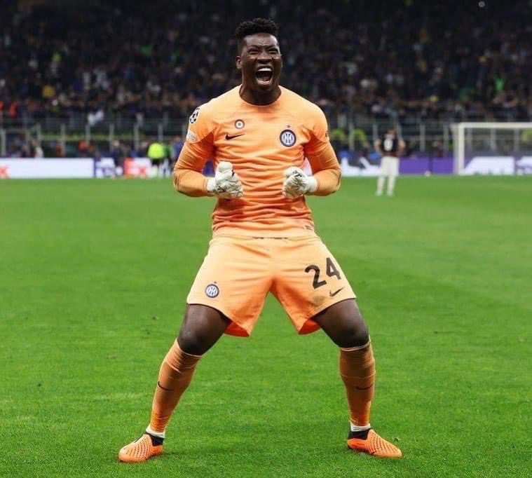 André Onana MIGHT make a comeback into the National Football Team