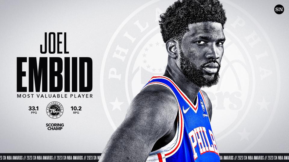 Joel Embiid WIns MVP