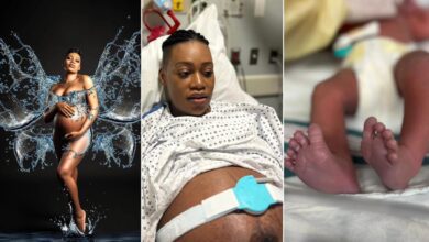 Cameroonian Media Personality PAM HAPPI gives Birth after more than 10 years of trying