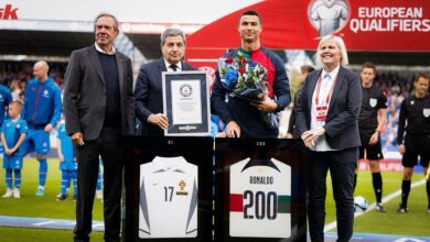 Cristiano Ronaldo receives Guinness World Records certificate