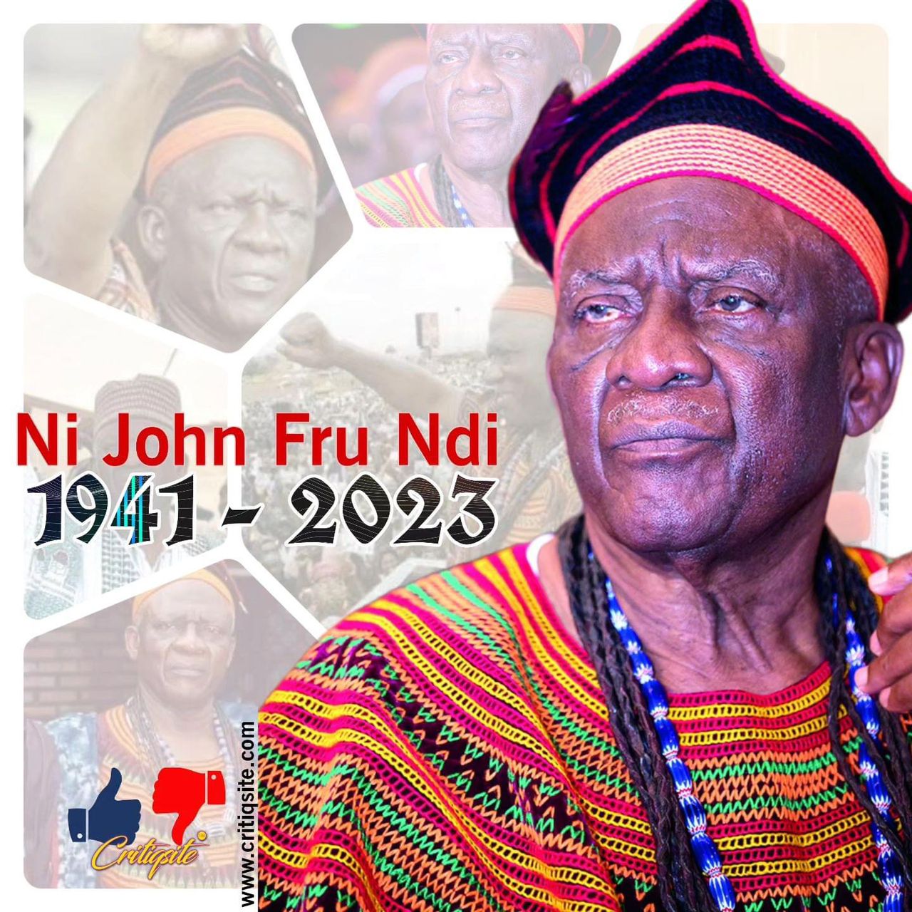 Breaking News: Cameroon’s Impenetrable Opposition Leader, Ni John Fru Ndi Has Died