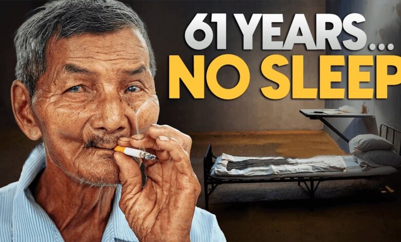 Meet 80-Year-Old Vietnamese Thai Ngoc, Who Hasn't Slept in Over 60 Years