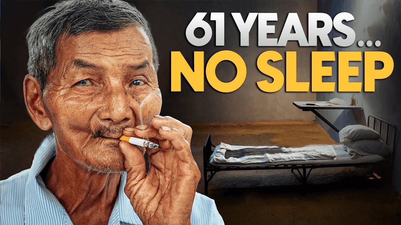 Meet 80-Year-Old Vietnamese Thai Ngoc, Who Hasn't Slept in Over 60 Years