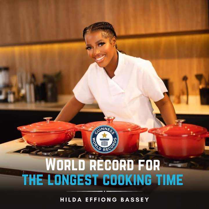 Cook-a-thon: Guinness World Records announces Hilda Baci new record holder