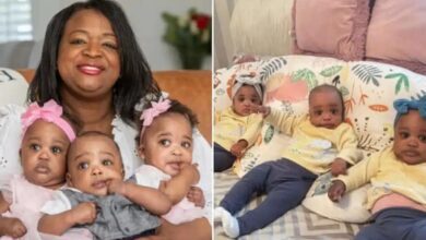 Woman proves doctors wrong - Gives birth to triplets 8 years after being told she can’t have kids