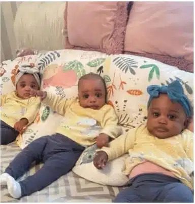 Woman proves Doctors wrong - Gives birth to triplets 8 years after being told she can’t have kids