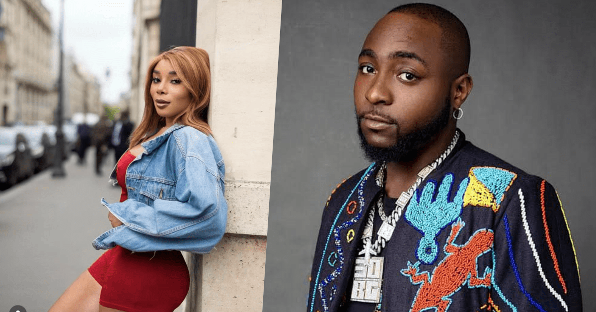 Scandal!!! Cameroonian lady claims she is also pregnant for Davido