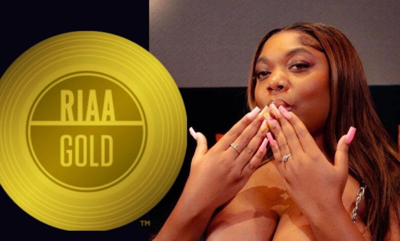 Libianca Earns First Ever RIAA GOLD Certified Single With "People"