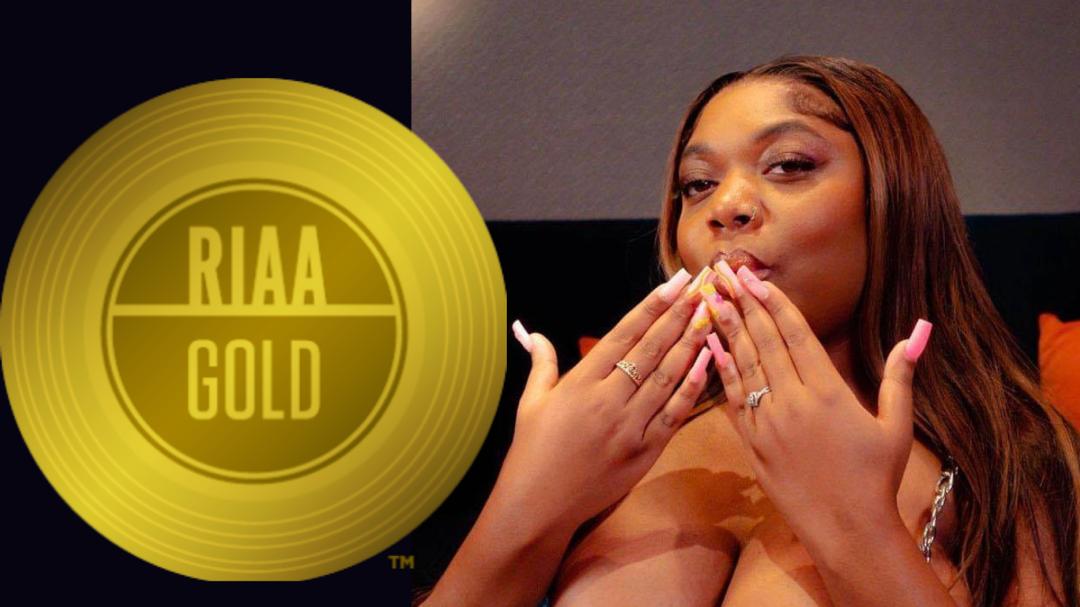 Libianca Earns First Ever RIAA GOLD Certified Single With "People"