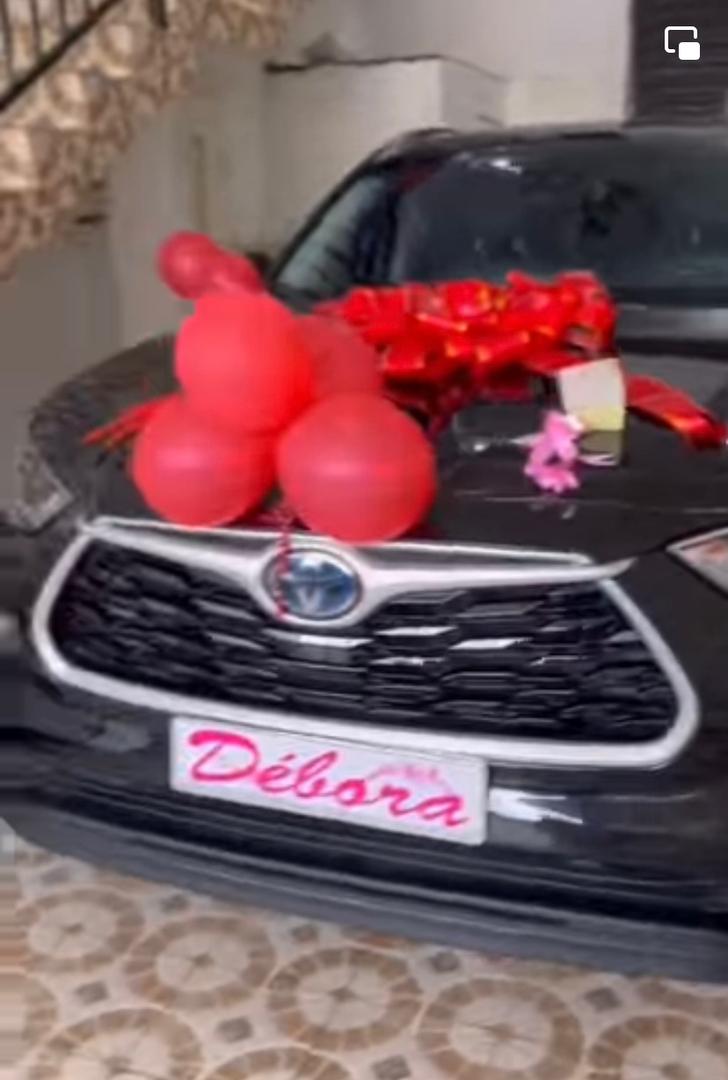 Viral: KO-C Gifts his Mother a brand New Car worth 35million FCFA