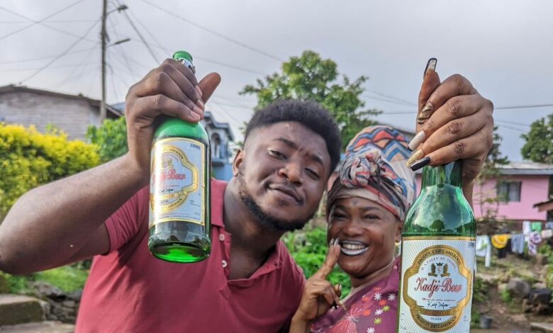 Comic Couple, Caro and Copees bags endorsement deal Kadji Beer