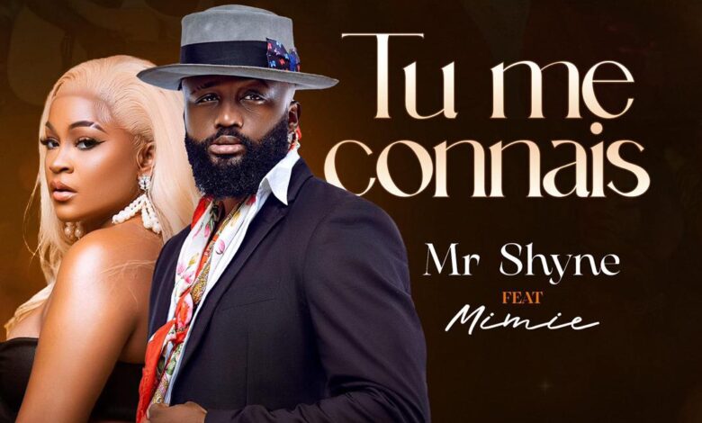 Mr Shyne Ft Mimie - Tu Me Connais