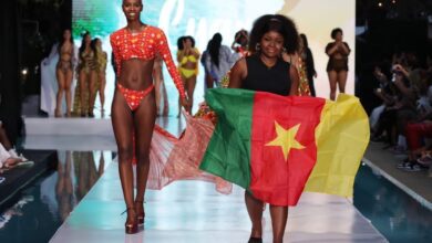 Cameroonian Swim Suit Designer Takes Over Miami Swim suit week