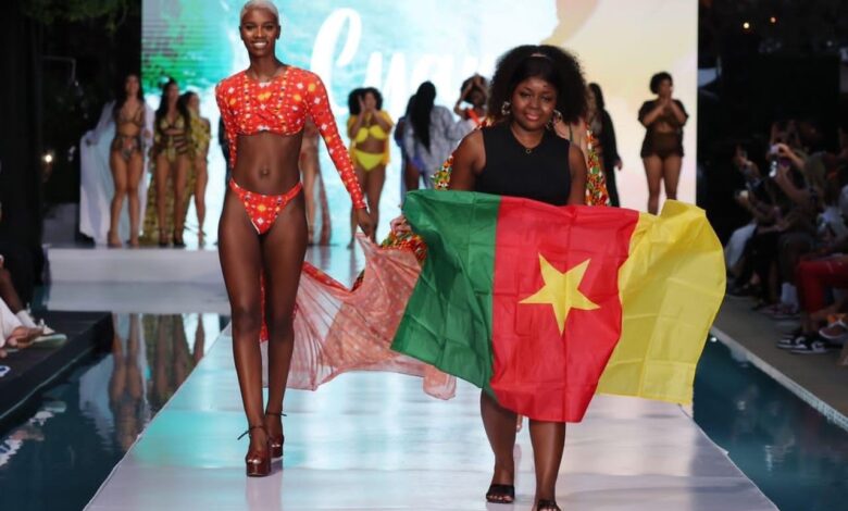 Cameroonian Swim Suit Designer Takes Over Miami Swim suit week