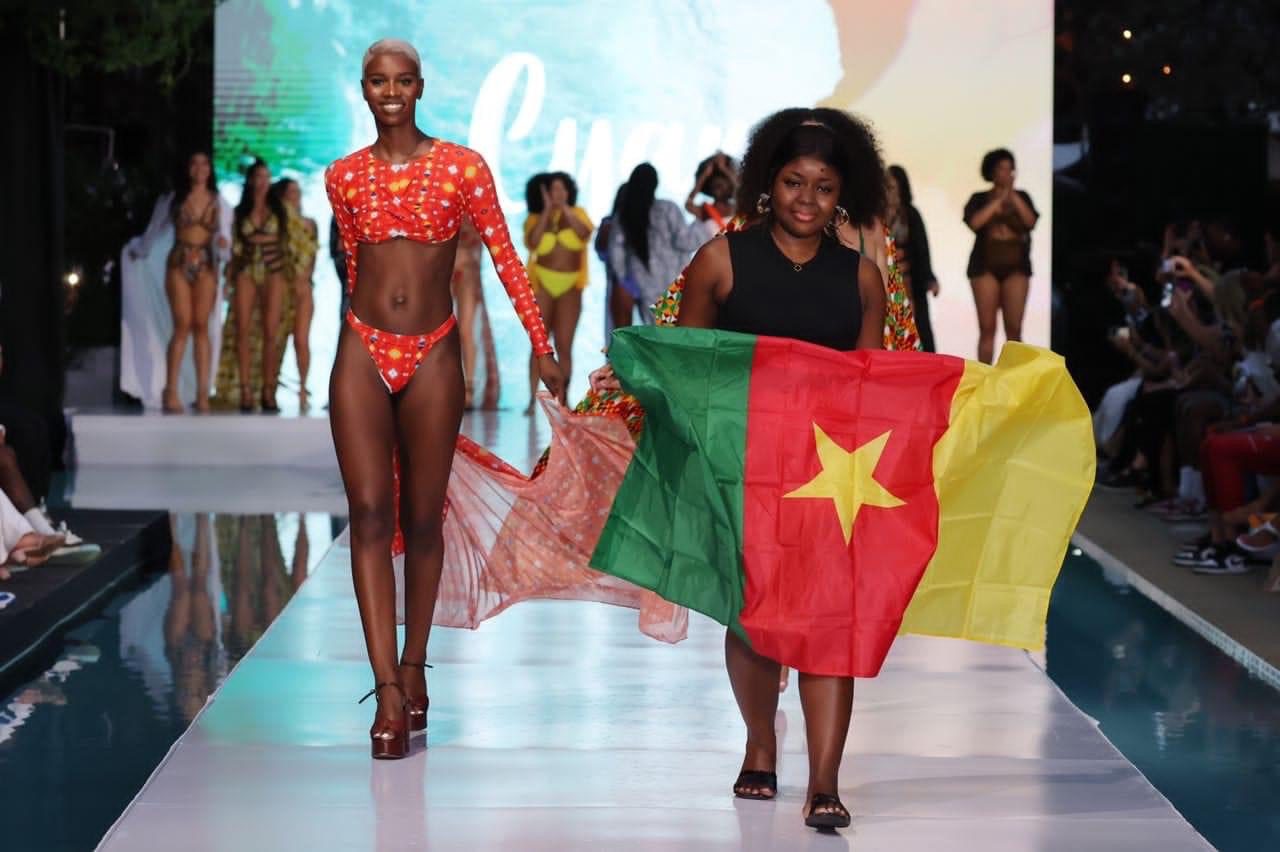 Cameroonian Swim Suit Designer Takes Over Miami Swim suit week