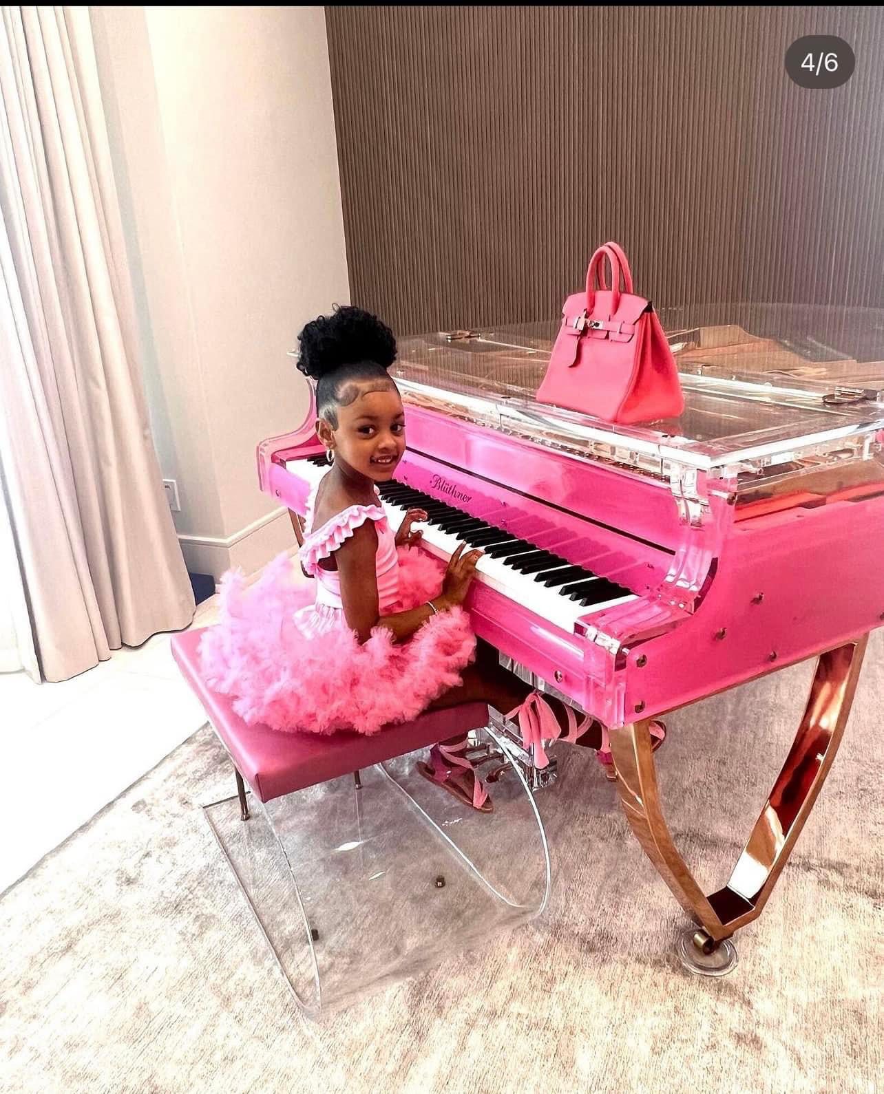 Cardi B and husband Offset gift daughter Kulture $20K designer bag for 5th birthday