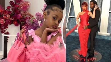 Cardi B and husband Offset gift daughter Kulture $20K designer bag for 5th birthday