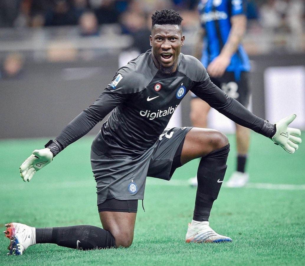 Manchester United enter 'final stage' of transfer for Andre Onana from Inter Milan