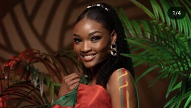 Cameroonian Model, Awa Lamare wins Miss Africa France 2023