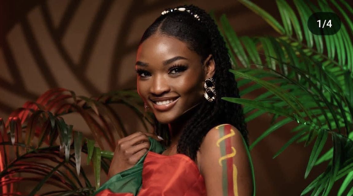 Cameroonian Model, Awa Lamare wins Miss Africa France 2023