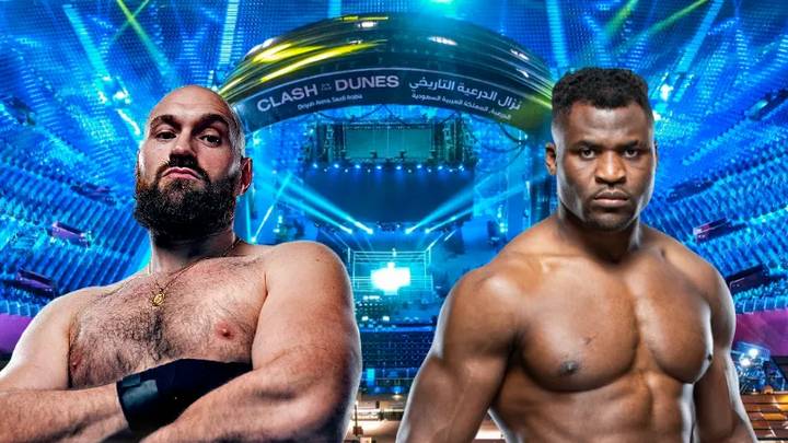 Francis Ngannou vs. Tyson Fury boxing match booked for October 28th 2023 in Saudi Arabia