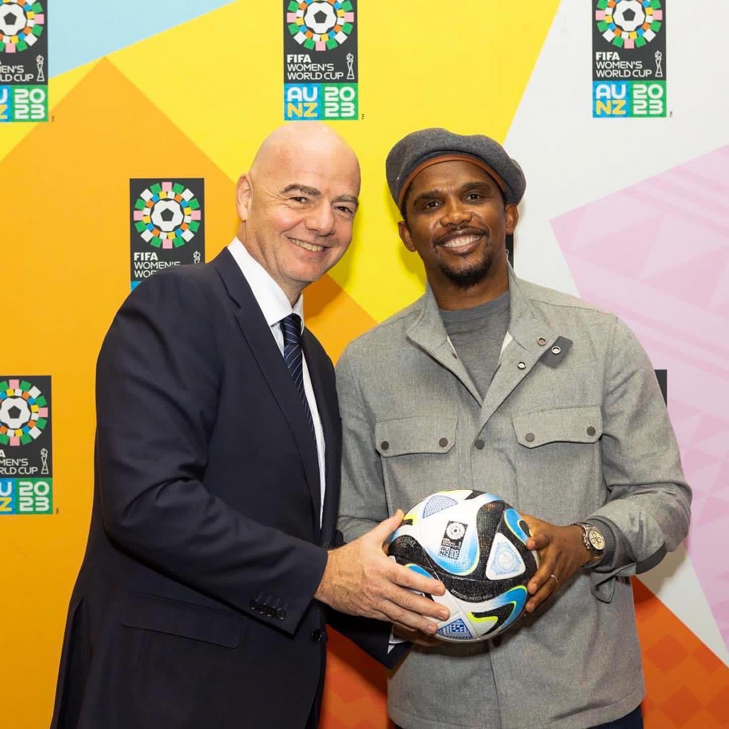 FIFA awards Cameroon $6.5 million in line with its FIFA Forward 3 Program