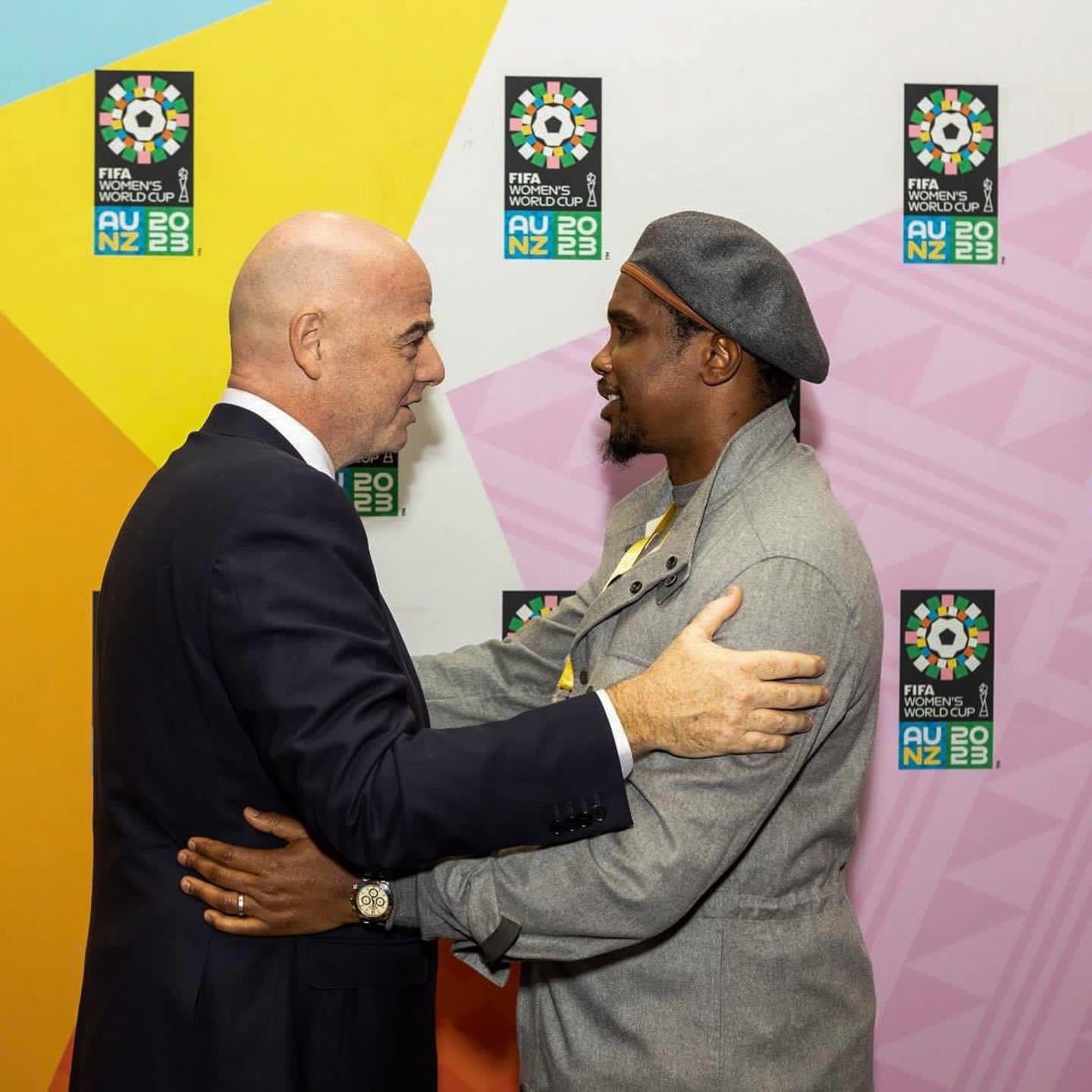 FIFA awards Cameroon $6.5 million in line with its FIFA Forward 3 Program