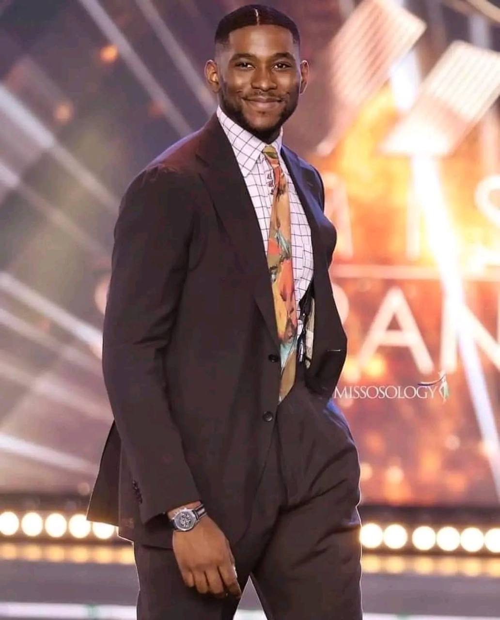 JUST IN: Mbouda Daniel Becomes The First Mister Supranational runner-up In Cameroon 