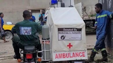 Cameroonian Erico Metal Fabrication manufactures motorcycle Ambulances