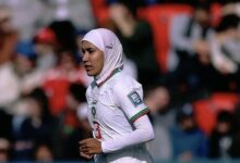 Morocco’s Nouhaila Benzina becomes first player to wear hijab at World Cup