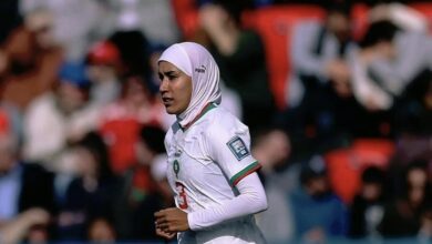 Morocco’s Nouhaila Benzina becomes first player to wear hijab at World Cup