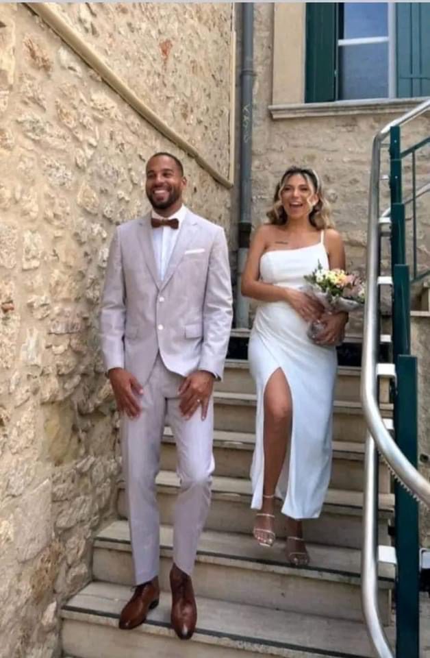 Cameroon goalkeeper Epassy ties the knot with Romanian Girtfriend Karina