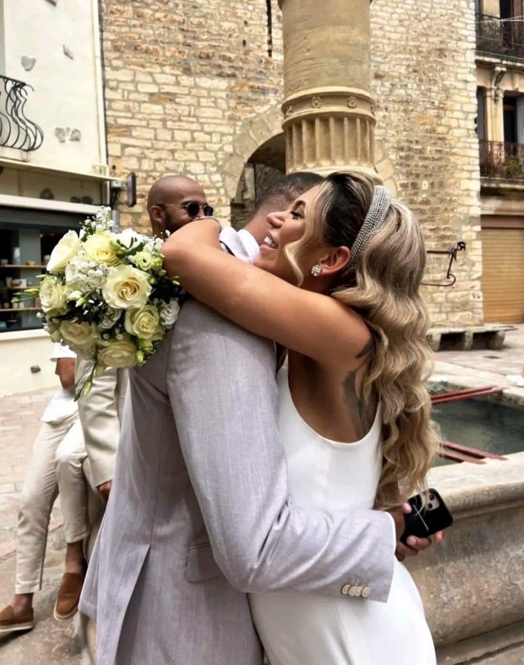 Cameroon goalkeeper Epassy ties the knot with Romanian Girlfriend Karina