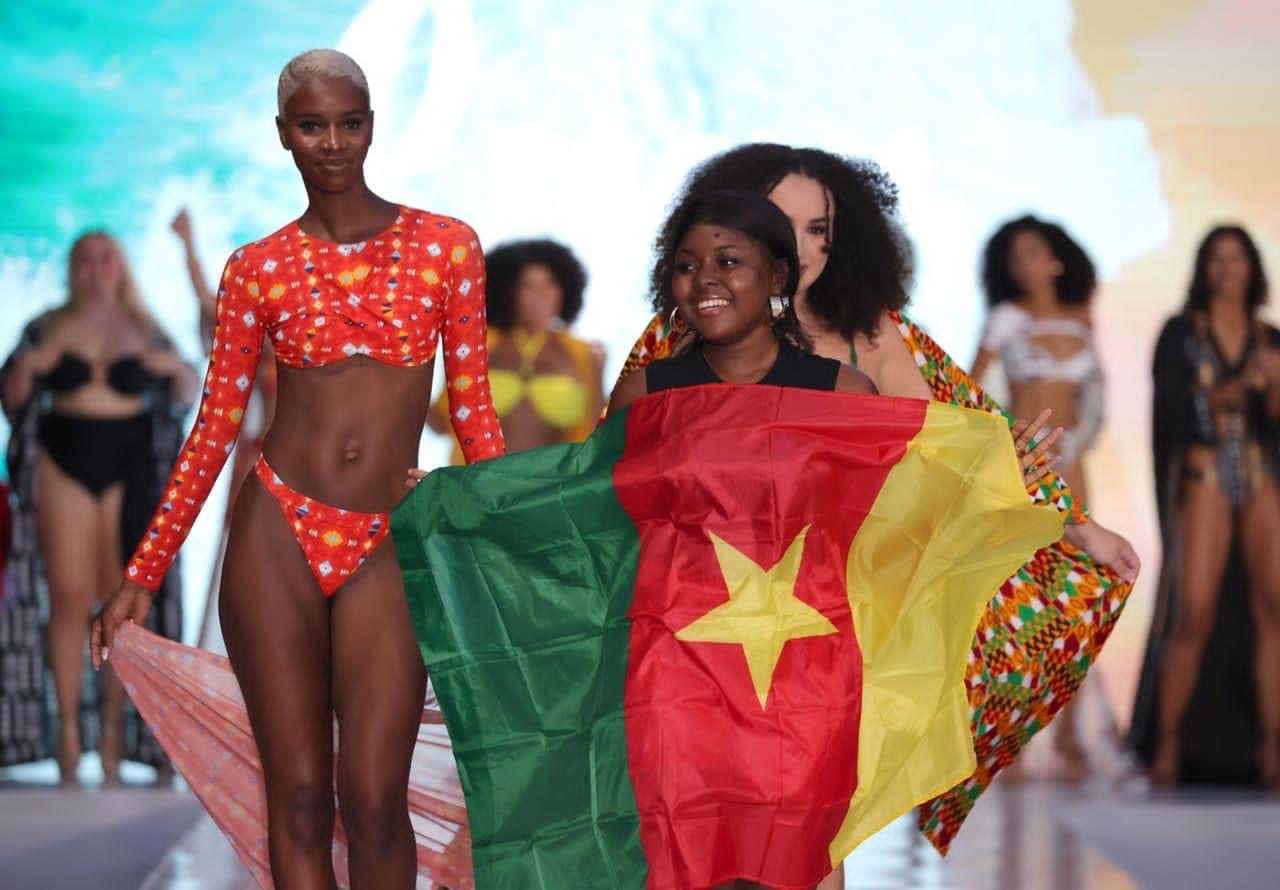 Cameroonian Swim Suit Designer Takes Over Miami Swim suit week