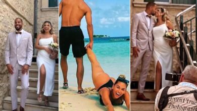 Cameroon goalkeeper Epassy ties the knot with Romanian Girtfriend Karina