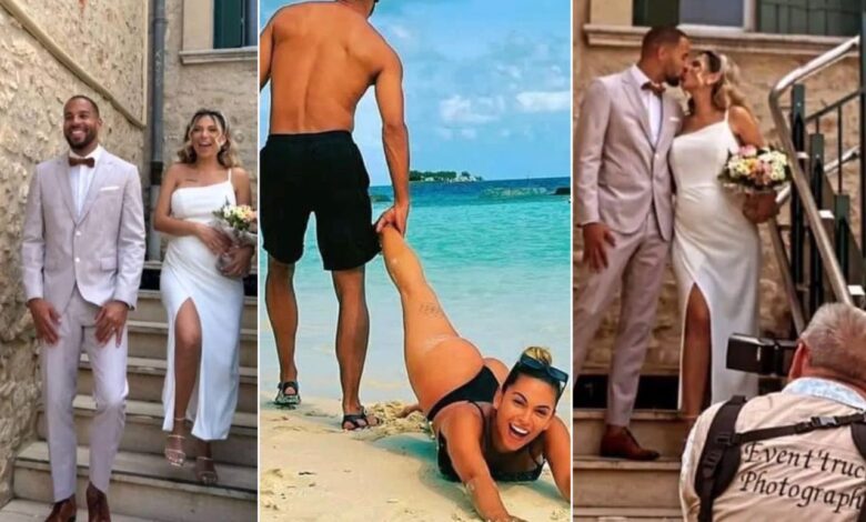 Cameroon goalkeeper Epassy ties the knot with Romanian Girtfriend Karina